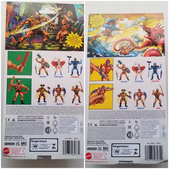 7 MOTU figures - Masters of the Universe Deluxe and other figures - Picture 14 of 15